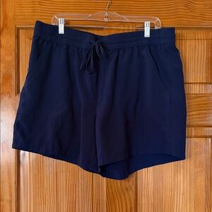 BCG Women's Dark Blue Athletic Shorts